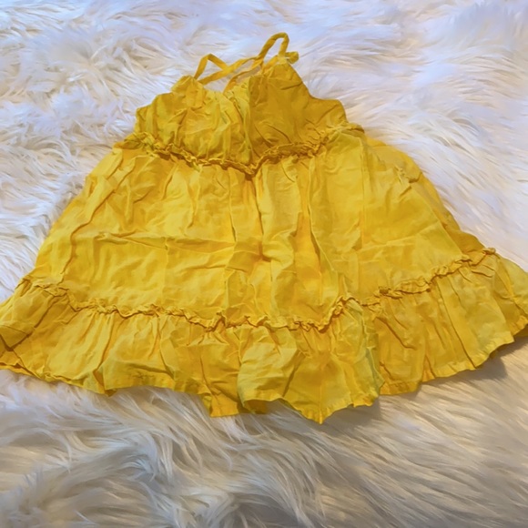 Cute Yellow Dress for your little princess, perfect for them this coming Summer - Picture 3 of 5